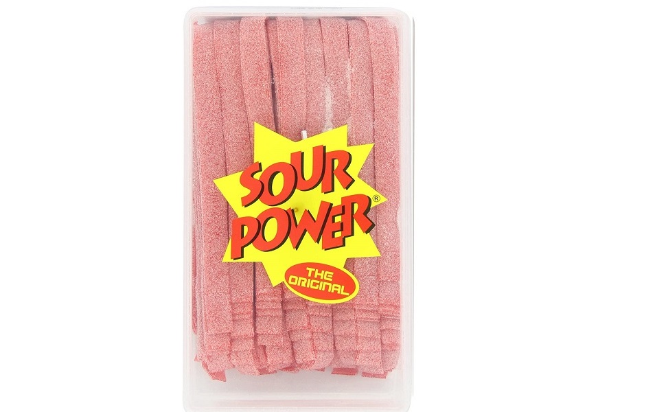 Sour Power Belts, Strawberry (150Count Belts), 42.3 Ounce