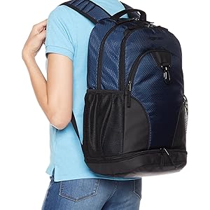 amazonbasics sports backpack