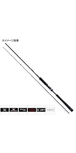 Amazon シマノ Shimano ジギングロッド ゲーム タイプ スローj B684 スローピッチジャーク専用モデル パワーロッド 青物ジギング アカムツスタイル シマノ Shimano スポーツ アウトドア