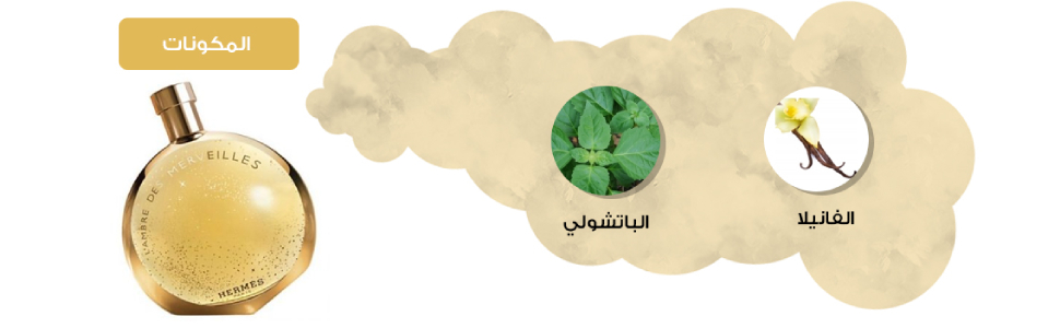 L'Ambre des Merveilles by Hermes for Men & Women - Eau de Parfum, 100 ml