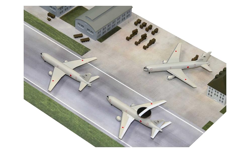 Amazon ピットロード 1 700 Spsシリーズ 航空自衛隊基地 ペーパーベース付 プラモデル Sps03 プラモデル 通販