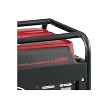 Amazon.co.jp: ワキタ MEIHO エンジン式発電機 50Hz HPG2500-5