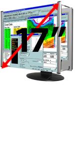 Kantek MAG27WL LCD Monitor Magnifier Filter For 27 In Widescreen Flat Panel Monitor
