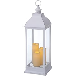 ホワイト　アンティーク　ギリシャ　ランタン　2個セット　大型サイズ ホワイト アンティーク ギリシャ ランタン 2個セット 大型サイズ