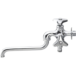 Amazon | SANEI(サンエイ) 散水用二口自在水栓 呼び13 別売の