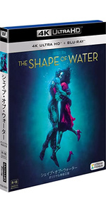 ★ シェイプ・オブ・ウォーター　スチールブック 2点　4K UHD バラ売り可 Amazon.co.jp: 【Amazon.co.jp限定】シェイプ・オブ・ウォーター