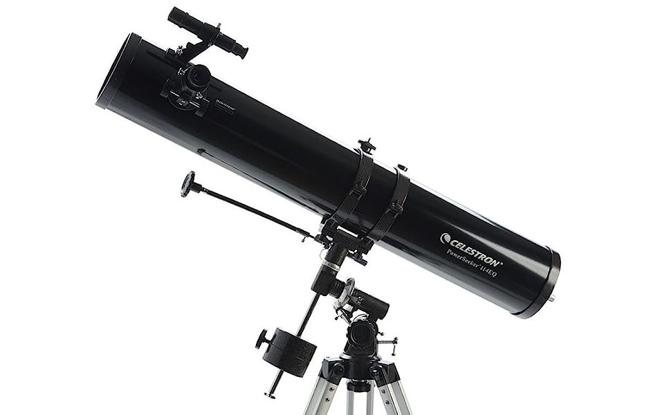 Celestron 21045 Powerseeker 114Eq Telescope - Black