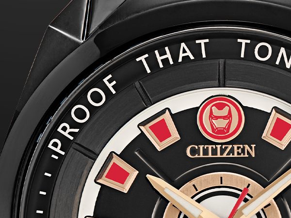 美品 シチズン マーベル アイアンマン エコ・ドライブ AW1017-58W CITIZEN COLLECTION ◇新品◇シチズンコレクション AW1017-58W