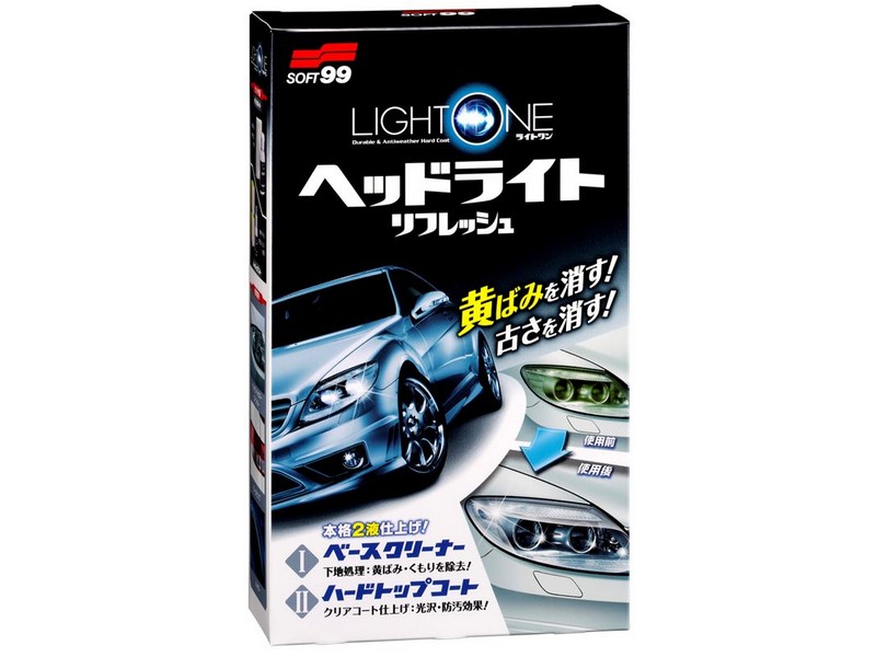 Amazon | ソフト99(SOFT99) 車外パーツ コーティング LIGHT ONE