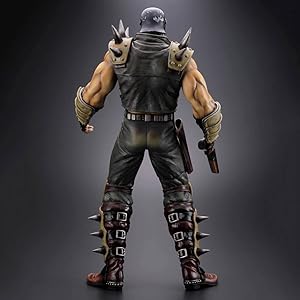 北斗の拳　ジャギ　メガソフビアドバンス Amazon.co.jp: 【Amazon.co.jp限定】 メガソフビアドバンス 北斗