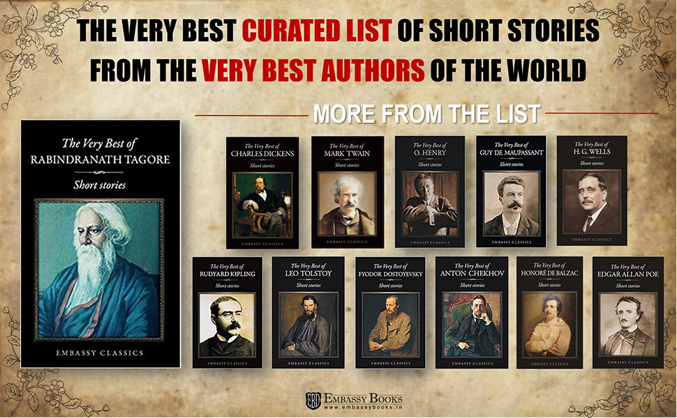 The Very Best of Rabindranath Tagore Short Stories Rabindranath