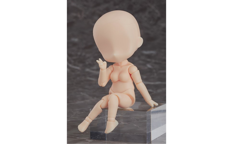 (未使用･未開封品)ねんどろいどどーる archetype:Girl ノンスケール ABS&amp;PVC製 塗装済み可動フィギュア Amazon.co.jp: ねんどろいどどーる archetype:Girl ノンスケール