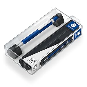 Amazon | ステッドラー(STAEDTLER) 油性ボールペン TRX B芯 太字