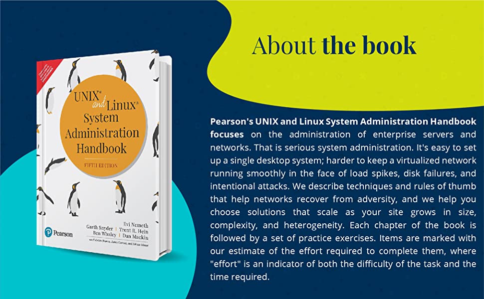 UNIX and Linux Handbook: Evi Nemeth: 9789353062859: Amazon.com: Books