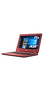 Adreamer 13インチ ノートPC レッド Amazon.co.jp: Acer ノートパソコン AspireES13 ES1-332-H14D/RF