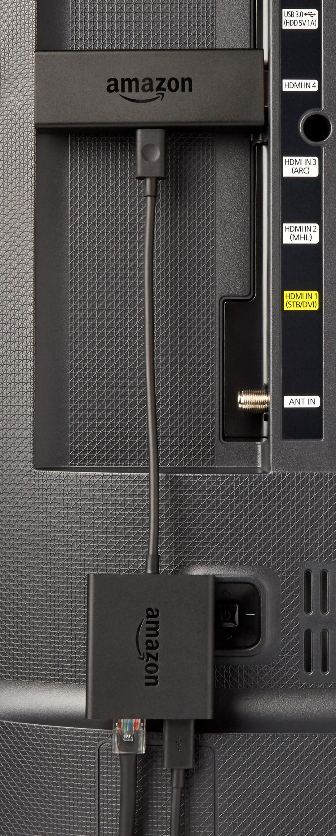 Amazon.co.jp： Amazon イーサネットアダプタ [Fire TV Stick (第2世代)、Amazon Fire TV対応