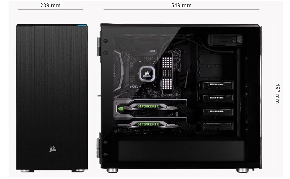 PCケースCorsair Carbide 678C Tempered Glass page1_2.jpg