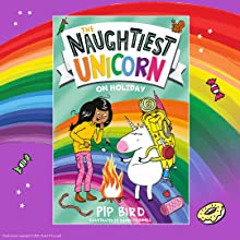 The Naughtiest Unicorn and the Spooky Surprise (The