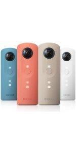 RICOH デジタルカメラ RICOH THETA 全天球 360°カメラ 0175760 Amazon | RICOH デジタルカメラ RICOH THETA 全天球 360°カメラ