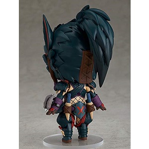【新品】ねんどろいど モンスターハンターワールドアイスボーン ハンター♀ナルガα Amazon.co.jp: ねんどろいど モンスターハンターワールド