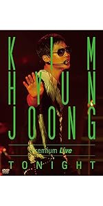 KIM HYUN JOONG Premium Live TONIGHT DVD キム・ヒョンジュン Amazon.co.jp: KIM HYUN JOONG Premium Live “TONIGHT