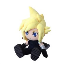 Amazon.co.jp: ファイナルファンタジーVII アクションドール クラウド