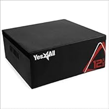 KINSEI プライオボックス18インチ　ボックスジャンプ等　2つ 楽天市場】プライオボックス ソフト 40×50×60cm プライオ