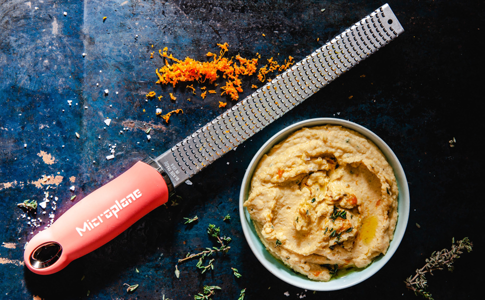Microplane Premium Classic Series Zester Grater Lemon Zester & Cheese