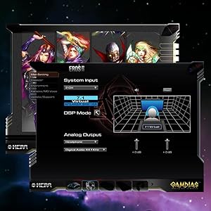 Gamdias Hebe M1 Rgb Surround Sound Gaming Headset