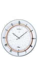 SEIKO ディズニー 掛時計 FS503W Amazon.co.jp: セイコークロック 掛け時計 キャラクター
