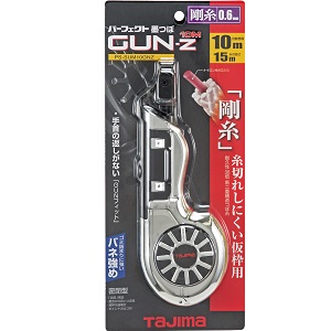 Amazon | タジマ(Tajima) パーフェクト墨つぼ GUN10m Z 糸長さ