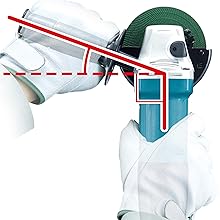 Amazon | マキタ ディスクグラインダAC用 100mm 高速型 最大出力