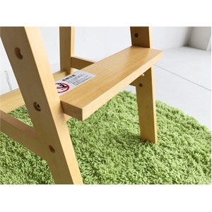 Amazon.co.jp: 市場 ハイチェア 子供 天然木使用 na-KIDS 幅35X