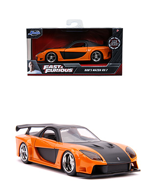 ミニカー THE FAST and the FURIOUS 1994 Mazda RX-7 Fast and furious rx7 | eBay