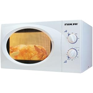 Nikai 23 Liters Microwave Oven - NMO2309MW