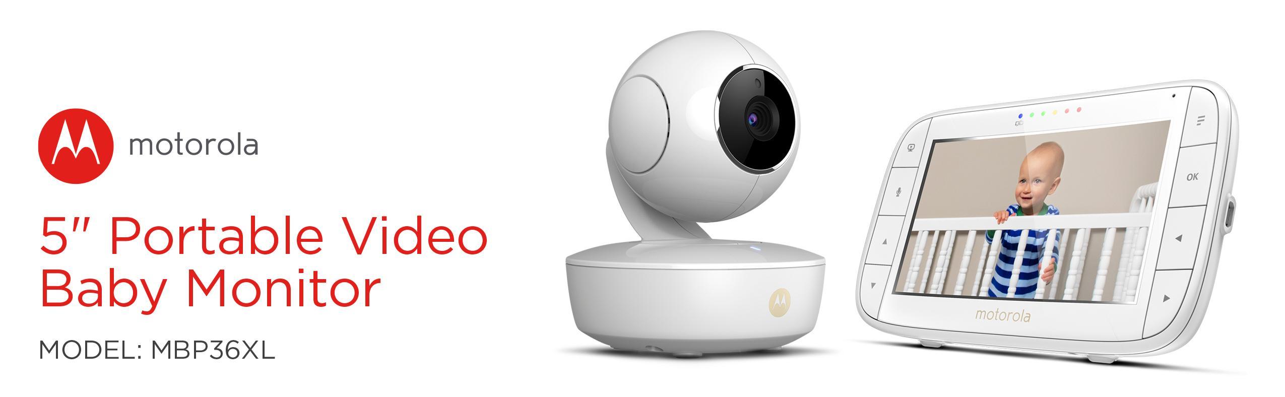 Motorola MBP36XL 5Inch Colour Screen Video Baby Monitor Amazon.co.uk