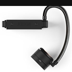 NZXT Kraken m22 簡易水冷CPUクーラー RL-KRM22-01 Amazon | NZXT Kraken m22 簡易水冷CPUクーラー RGB対応 120mm