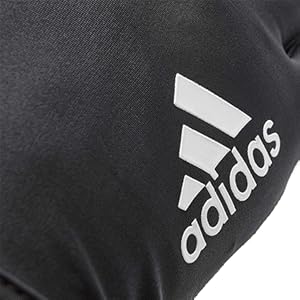 adidas ADGB-12725 Unisex Adult Full Finger Essential Gloves - Black, Large