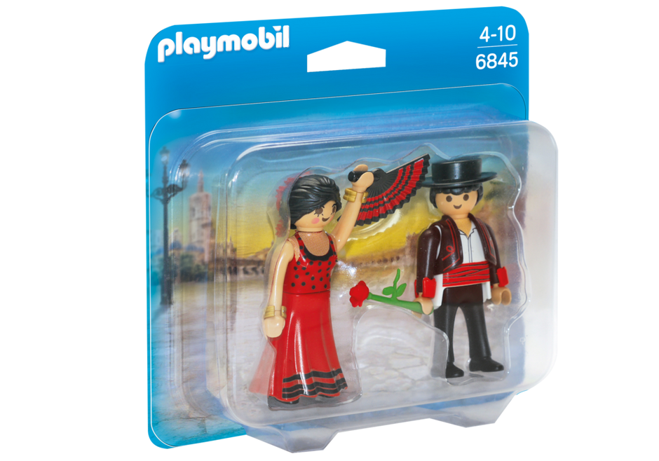 PLAYMOBIL Duo Pack- Flamenco Dancers Duo Pack Bailaores Figura con ...