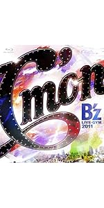 新品未開封　B’z　LIVE-GYM　2011-C’mon- Blu-ray