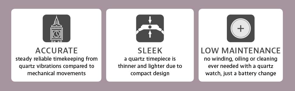 Accurate, Sleek, Battery, low Maintenance