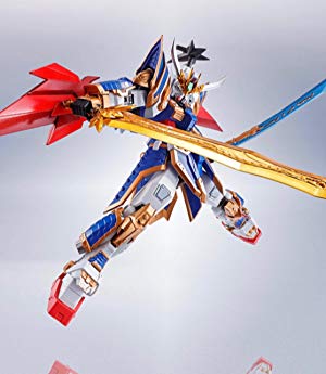 L ROBOT魂＜SIDE MS＞三国伝 （リアルタイプver.）4体 抽選販売】METAL ROBOT魂 ＜SIDE MS＞ 劉備ガンダム（リアル