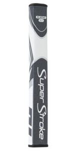 Super Stroke Zenergy Flatso 3.0 Putter Grip GY/WH GR-250 (110)