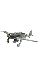 HACKER社製　フォッケウルフ　ARF Amazon | ハセガワ 1/48 フォッケウルフ Fw190F-8w/BT700 魚雷型