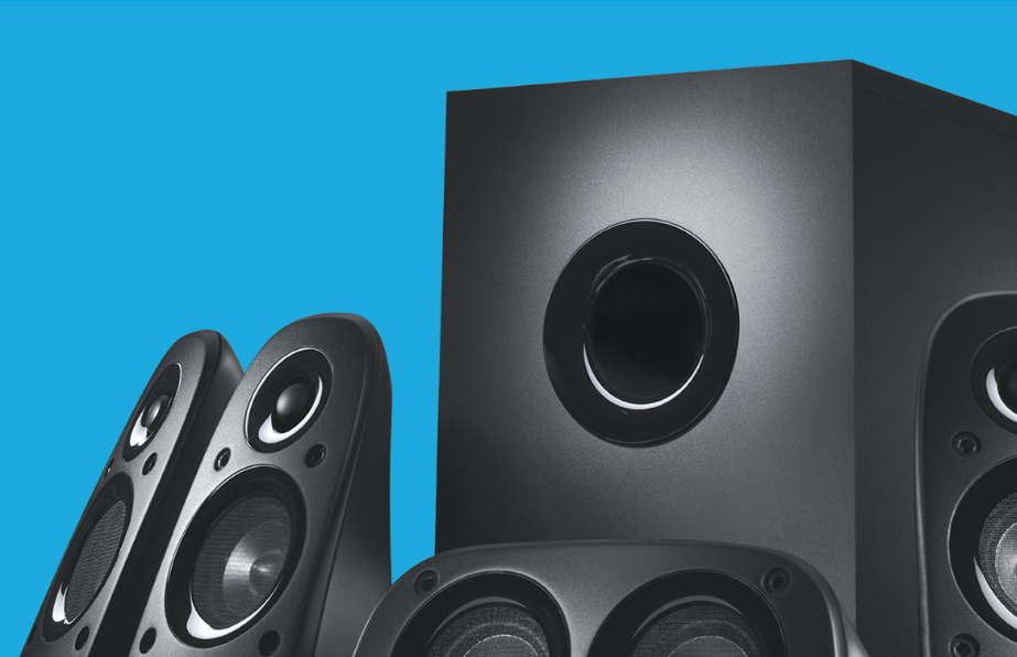 Logitech Z506 Multimedia 5.1 Speaker System, Immersive Surround Sound, 150 Watts Peak Power