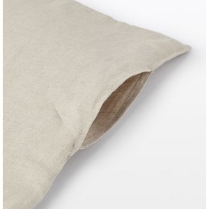 無印良品 ●麻平織掛ふとんカバーSS/S 150×220用オフ白チェック 麻平織 掛ふとんカバー・S | 無印良品