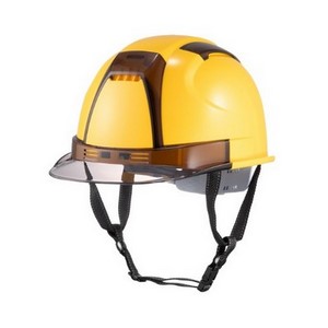 黄色のヘルメット　インテリア SYA-CV型ヘルメット SF内装KP付 | DICプラスチック | MISUMI(ミスミ)