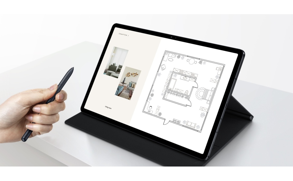 Samsung Galaxy Tab S7 256GB ブラック S Pen付き SAMSUNG Galaxy Tab S7 256GB Mystic Black (Wi-Fi) S Pen