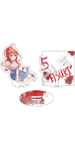 Amazon.co.jp: 映画 五等分の花嫁 中野五月 GRAFFITI GIRL ver