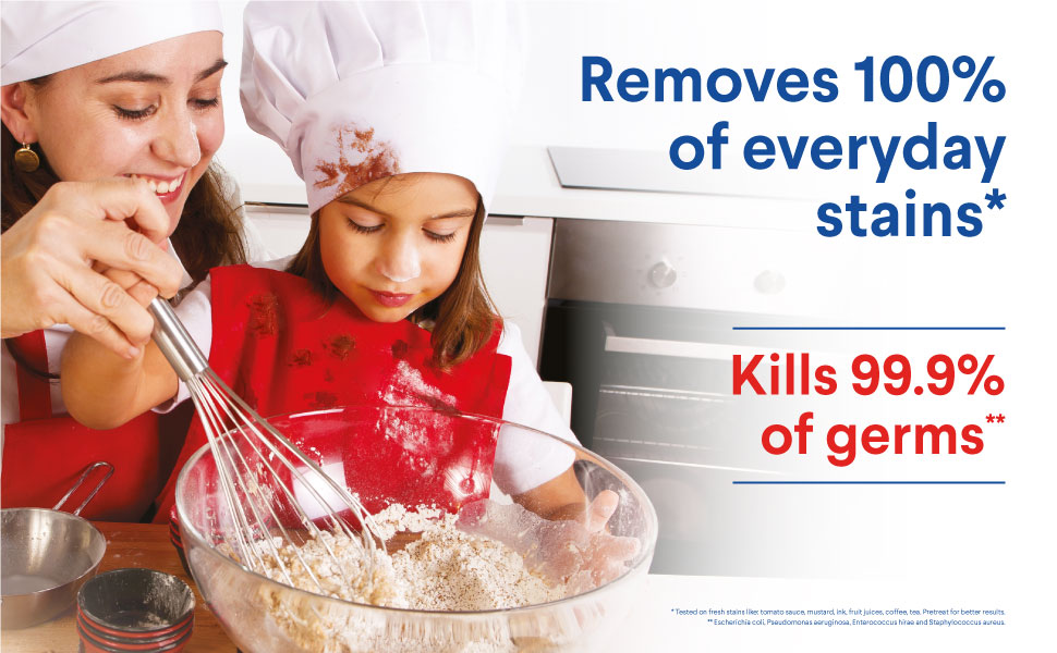 Clorox Clothes Floral Scented Liquid Colored Clothes Color Booster, 100